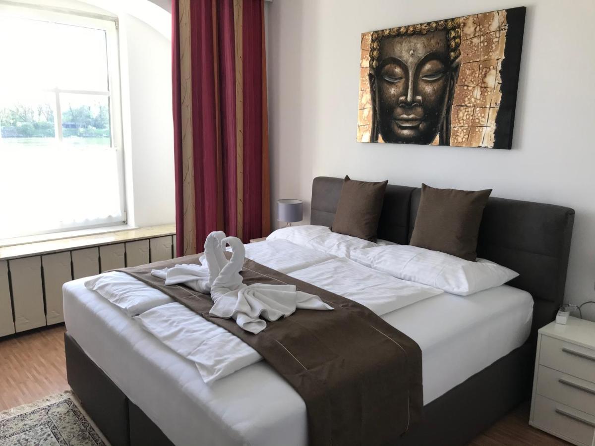 Hotel-Restaurant Zum Donaueck ماوتهاوزن المظهر الخارجي الصورة
