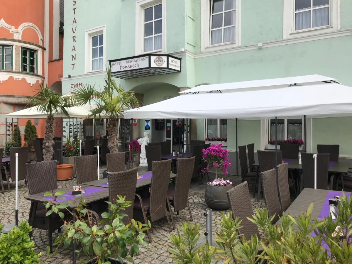 Hotel-Restaurant Zum Donaueck ماوتهاوزن المظهر الخارجي الصورة