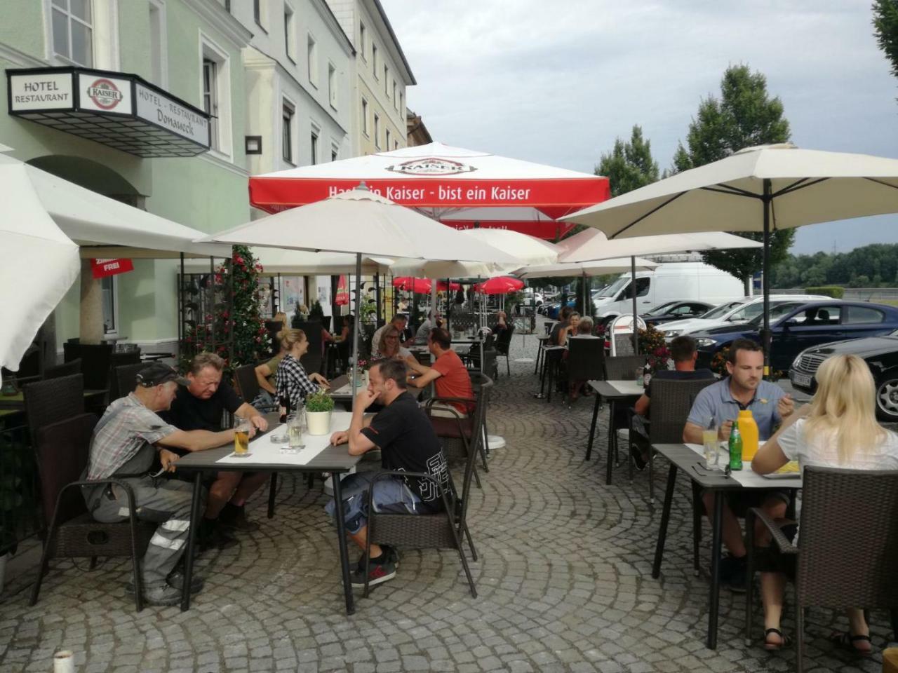 Hotel-Restaurant Zum Donaueck ماوتهاوزن المظهر الخارجي الصورة