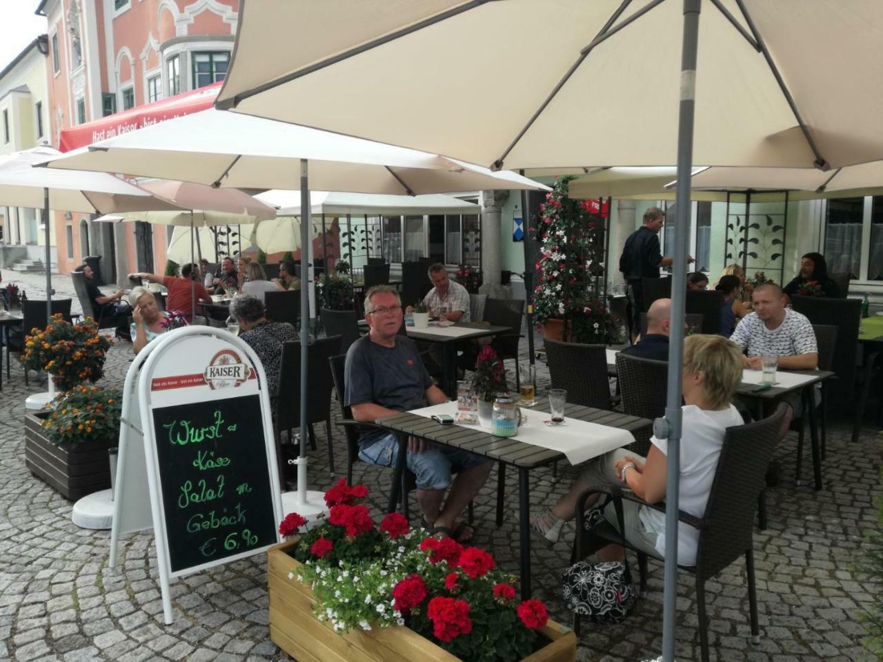 Hotel-Restaurant Zum Donaueck ماوتهاوزن المظهر الخارجي الصورة