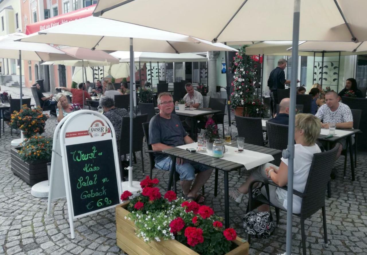 Hotel-Restaurant Zum Donaueck ماوتهاوزن المظهر الخارجي الصورة