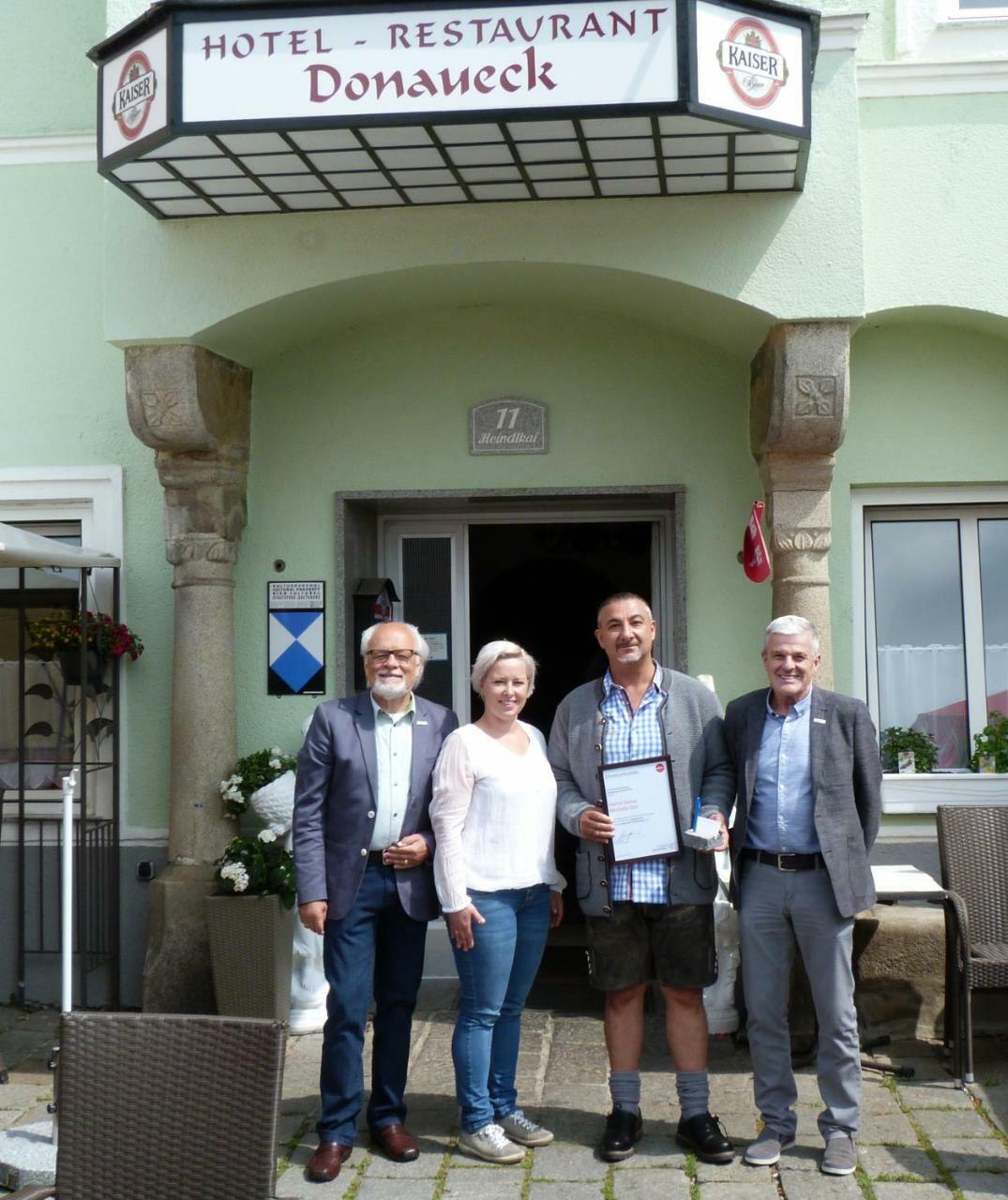 Hotel-Restaurant Zum Donaueck ماوتهاوزن المظهر الخارجي الصورة