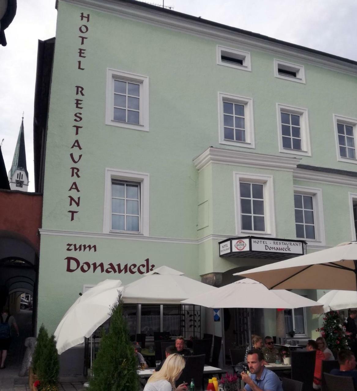 Hotel-Restaurant Zum Donaueck ماوتهاوزن المظهر الخارجي الصورة