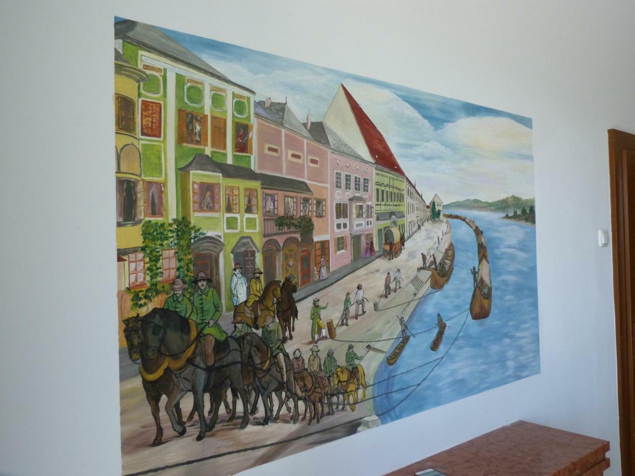 Hotel-Restaurant Zum Donaueck ماوتهاوزن المظهر الخارجي الصورة