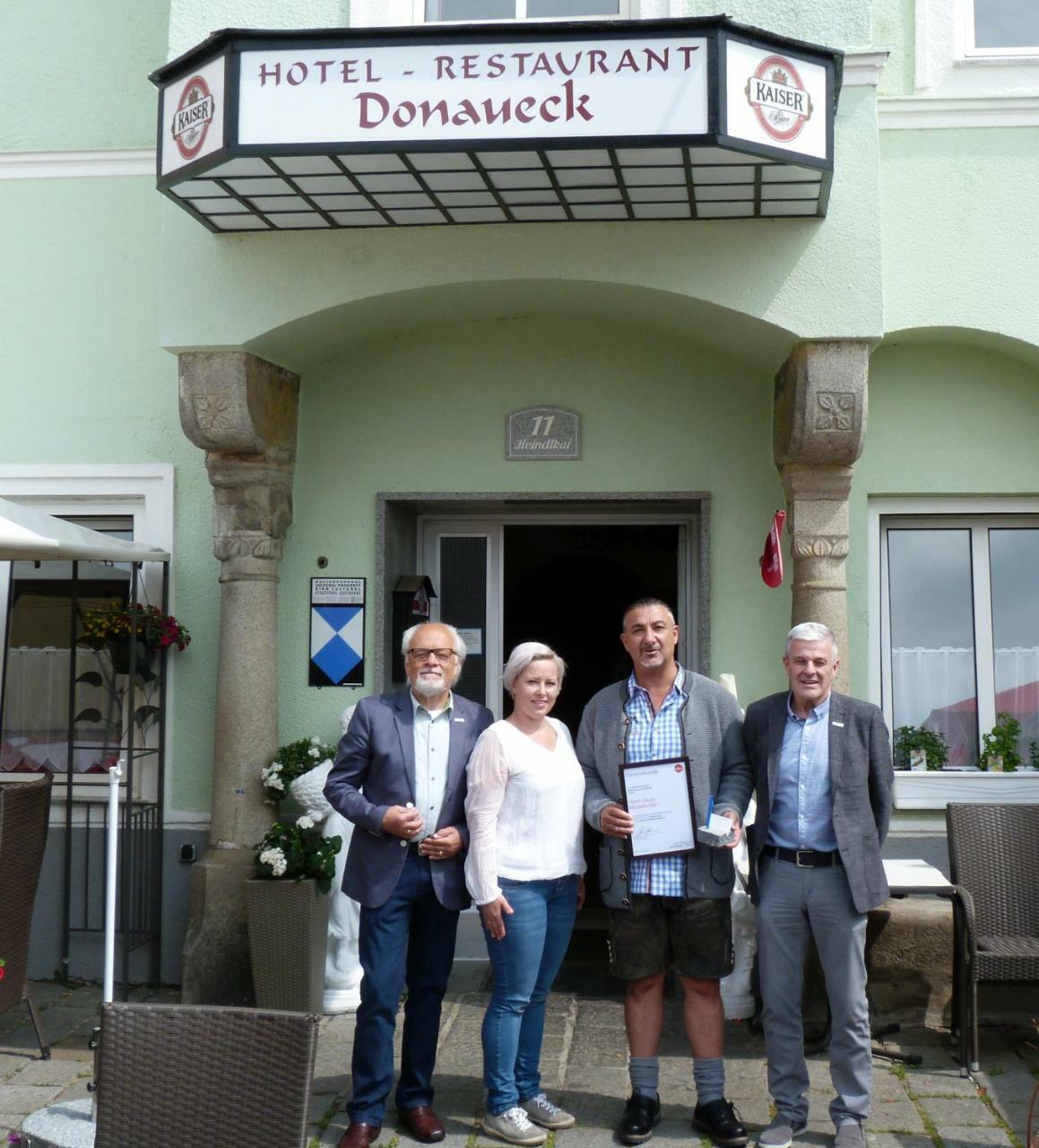 Hotel-Restaurant Zum Donaueck ماوتهاوزن المظهر الخارجي الصورة