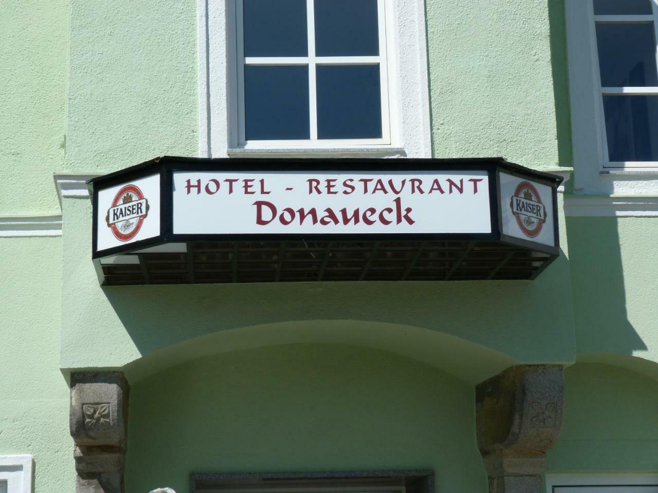 Hotel-Restaurant Zum Donaueck ماوتهاوزن المظهر الخارجي الصورة