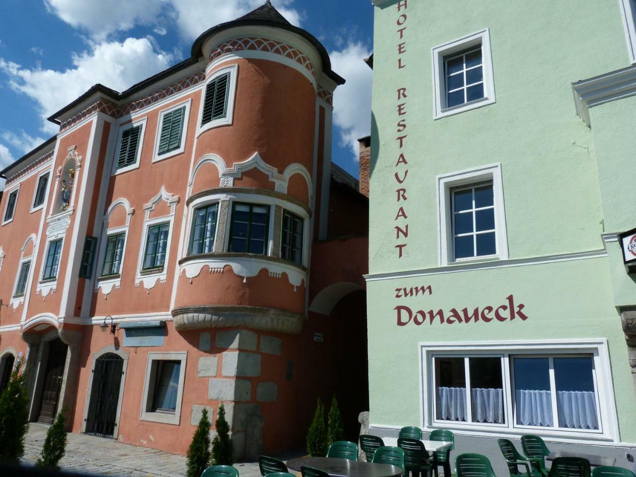Hotel-Restaurant Zum Donaueck ماوتهاوزن المظهر الخارجي الصورة