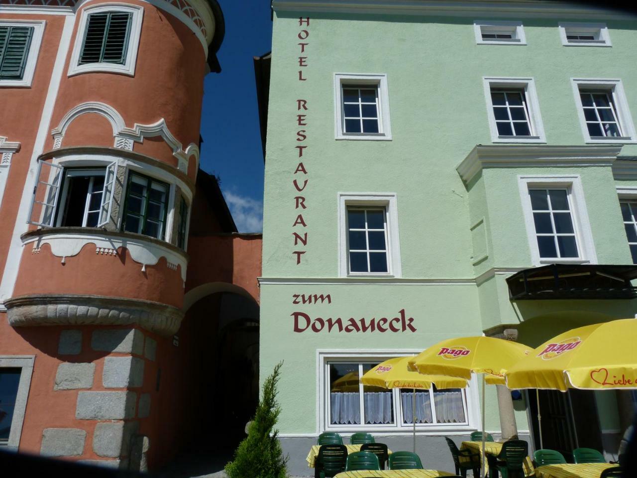 Hotel-Restaurant Zum Donaueck ماوتهاوزن المظهر الخارجي الصورة
