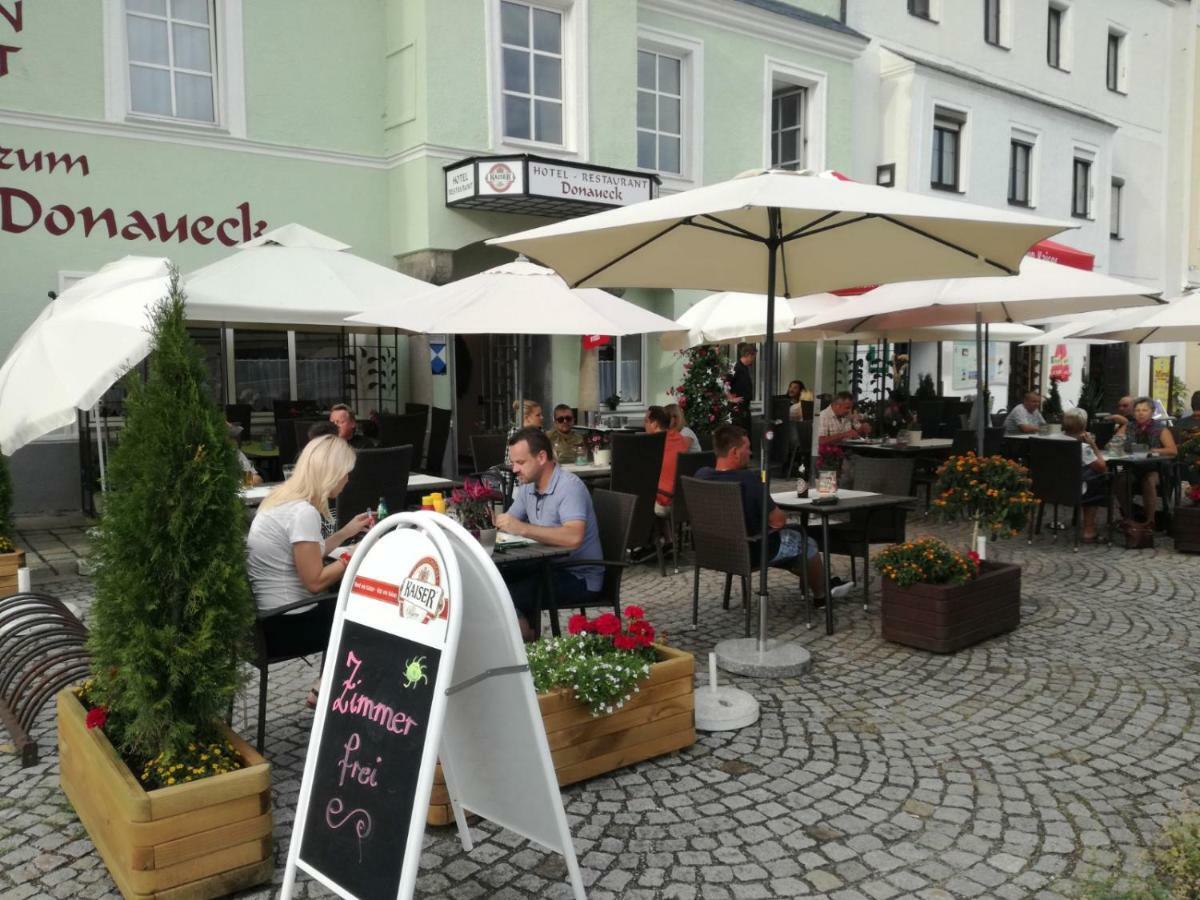 Hotel-Restaurant Zum Donaueck ماوتهاوزن المظهر الخارجي الصورة