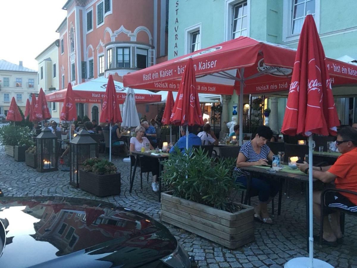 Hotel-Restaurant Zum Donaueck ماوتهاوزن المظهر الخارجي الصورة